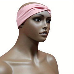 Sports Sweatband Elastic Headdress for Running Yoga