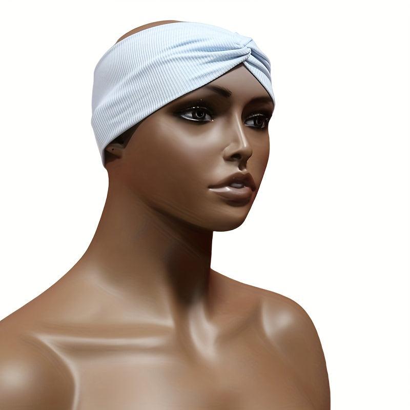 Sports Sweatband Elastic Headdress for Running Yoga