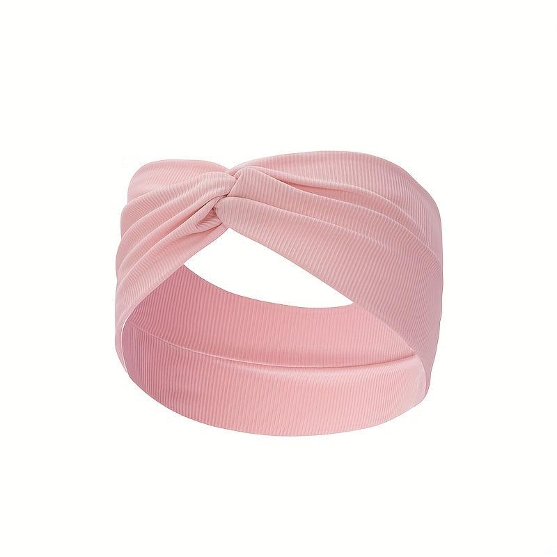 Sports Sweatband Elastic Headdress for Running Yoga