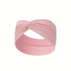 Sports Sweatband Elastic Headdress for Running Yoga