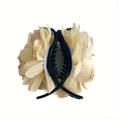 Flower Hair Claw Clip Acrylic Hairpin Clamp Jaw Clamp Clip Hair Decoration