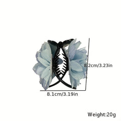 Flower Hair Claw Clip Acrylic Hairpin Clamp Jaw Clamp Clip Hair Decoration