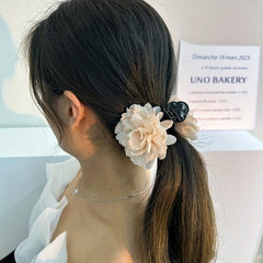 Flower Hair Claw Clip Acrylic Hairpin Clamp Jaw Clamp Clip Hair Decoration