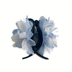 Flower Hair Claw Clip Acrylic Hairpin Clamp Jaw Clamp Clip Hair Decoration