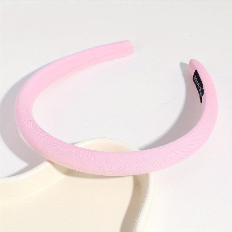 Solid Thin Hair Hoop for Face Spa Make Up