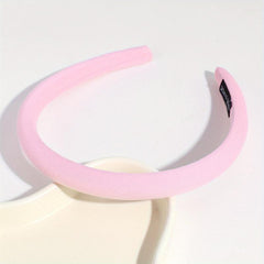 Solid Thin Hair Hoop for Face Spa Make Up