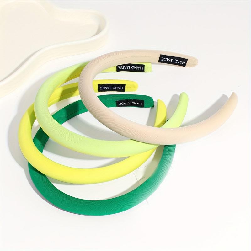 Solid Thin Hair Hoop for Face Spa Make Up