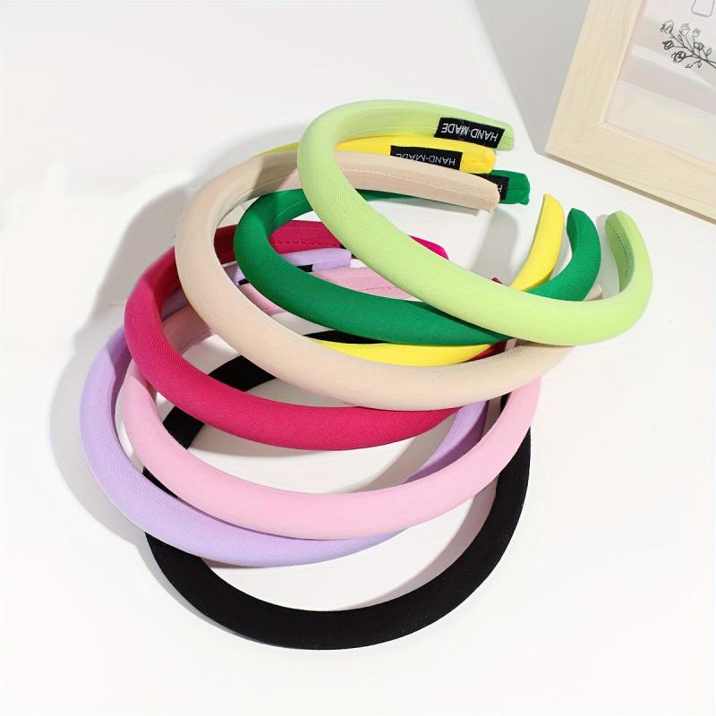 Solid Thin Hair Hoop for Face Spa Make Up