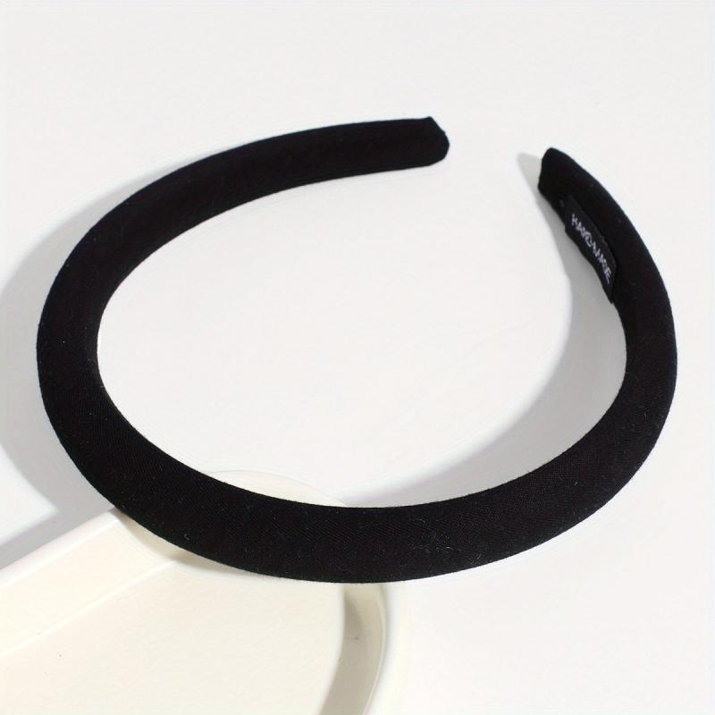 Solid Thin Hair Hoop for Face Spa Make Up