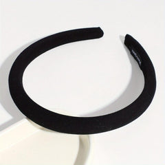 Solid Thin Hair Hoop for Face Spa Make Up