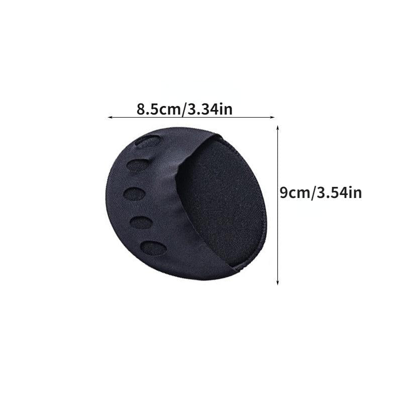 Women's Forefoot Cushion Pads - Invisible Socks Ball Of Foot Cushions