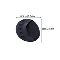 Women's Forefoot Cushion Pads - Invisible Socks Ball Of Foot Cushions