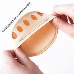 Women's Forefoot Cushion Pads - Invisible Socks Ball Of Foot Cushions