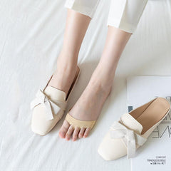 Women's Forefoot Cushion Pads - Invisible Socks Ball Of Foot Cushions