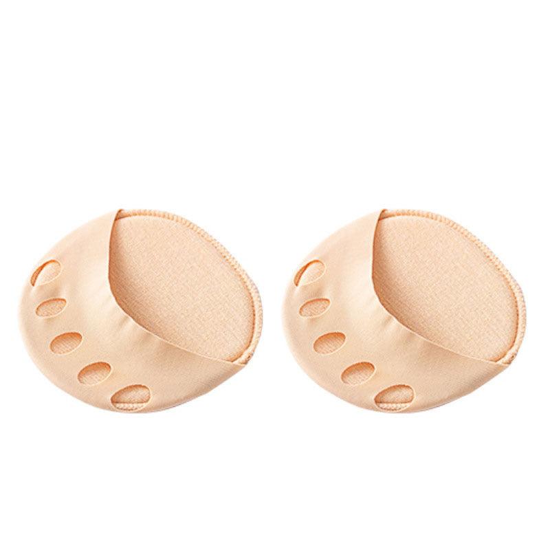 Women's Forefoot Cushion Pads - Invisible Socks Ball Of Foot Cushions