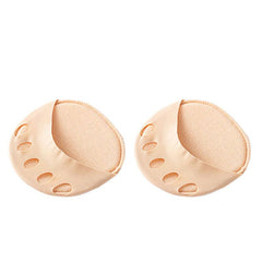 Women's Forefoot Cushion Pads - Invisible Socks Ball Of Foot Cushions