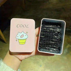 50 Pcs Invisible Hairpin Metal Hair Clip for Women Girls Hair Accessories