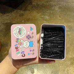 50 Pcs Invisible Hairpin Metal Hair Clip for Women Girls Hair Accessories