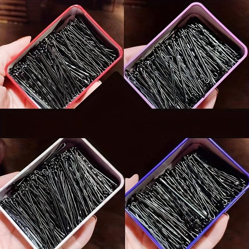 50 Pcs Invisible Hairpin Metal Hair Clip for Women Girls Hair Accessories