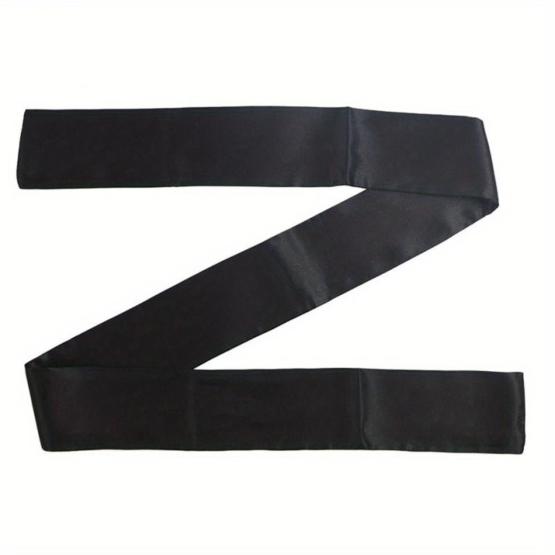 3pcs Satin Bow Head Scarves Women Satin Headband Lace Non Slip Hair Accessories