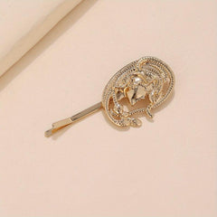 Snake Charm Metal Hair Pin Y2K Punk Bobby Pin