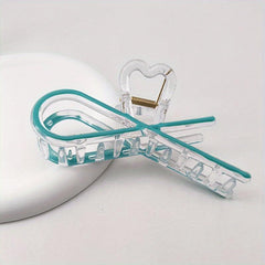 11 Clear Frame Banana Clip Non Slip Hair Accessory