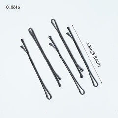 Invisible Wavy Hair Pin Metal Hairpin for Women Girls Hair Clip