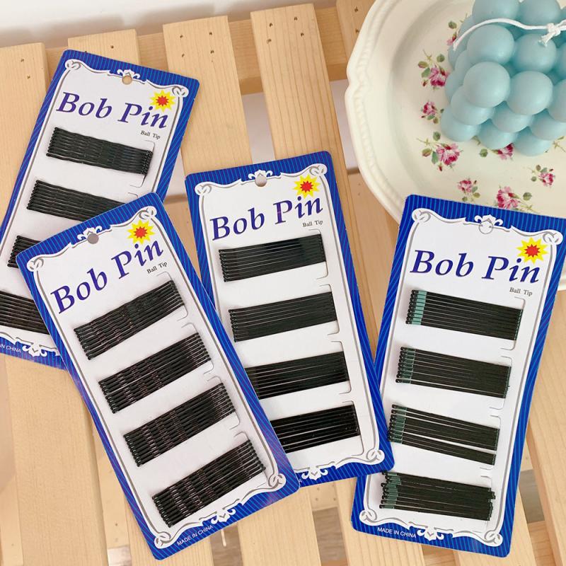 Invisible Wavy Hair Pin Metal Hairpin for Women Girls Hair Clip