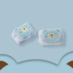 Cartoon Doll Plush Wristbands for Face Washing