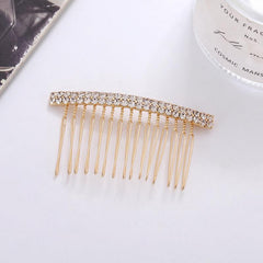 Rhinestone Hair Comb Head Jewelry Hair Accessories