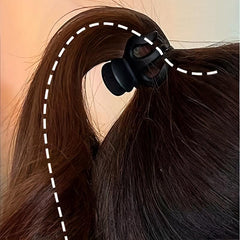 3pcs Small Frosted Hair Claw Clip Hair Accessories