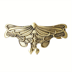 Wings Shape Metal Hair Clip Non slip French Barrette Hair Accessories