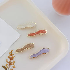 Vintage Delicate Hairpin Alloy Hairpin For Headscarf Scarf Collar Accessory