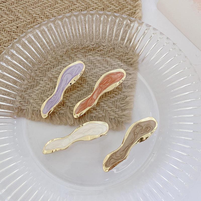 Vintage Delicate Hairpin Alloy Hairpin For Headscarf Scarf Collar Accessory