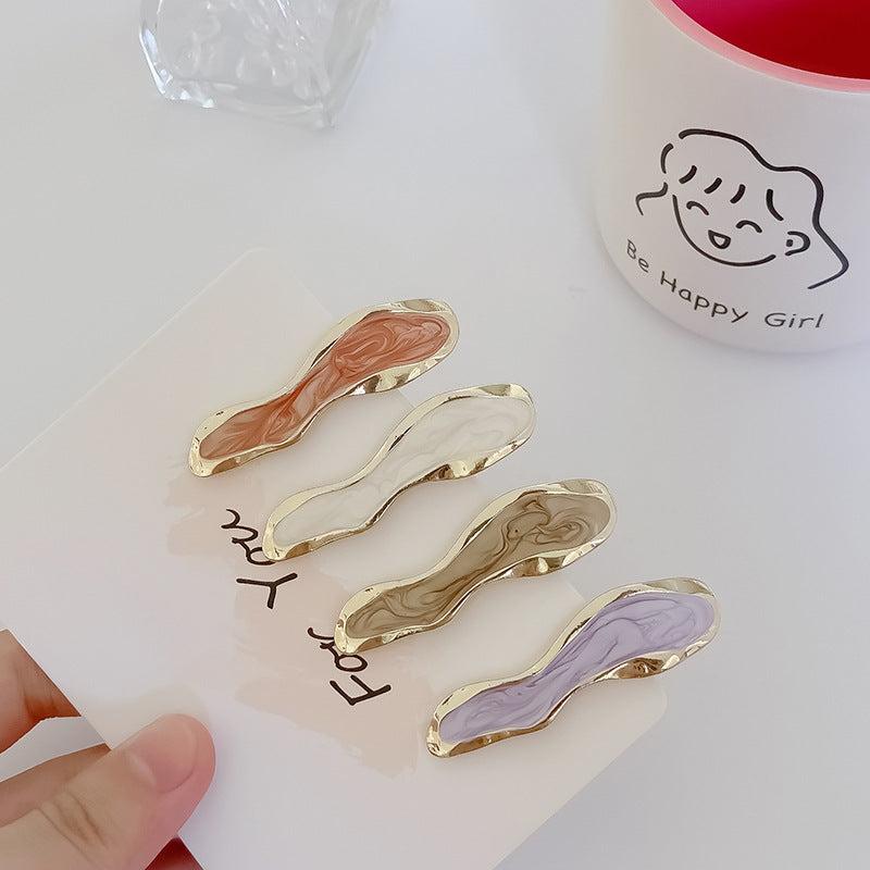 Vintage Delicate Hairpin Alloy Hairpin For Headscarf Scarf Collar Accessory