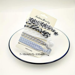 5pcs Knotted Hair Ring No Crease Hair Rope Hair Accessories