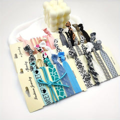 5pcs Knotted Hair Ring No Crease Hair Rope Hair Accessories