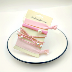 5pcs Knotted Hair Ring No Crease Hair Rope Hair Accessories