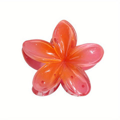 Bauhinia Flower Hair Claw Shark Claw Hair Accessories For Girls Women