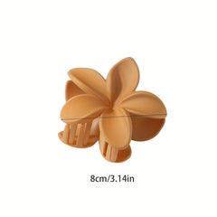 Bauhinia Flower Hair Claw Shark Claw Hair Accessories For Girls Women