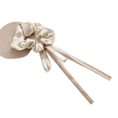 Faux Pearl Scrunchies Hair Tie Ponytail Holder Hair Accessories