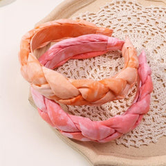 2pcs Braided Headband Hair Hoop Hair Accessories Daily Use