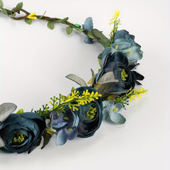 Camellia Flower Headband Holiday Hair Accessories