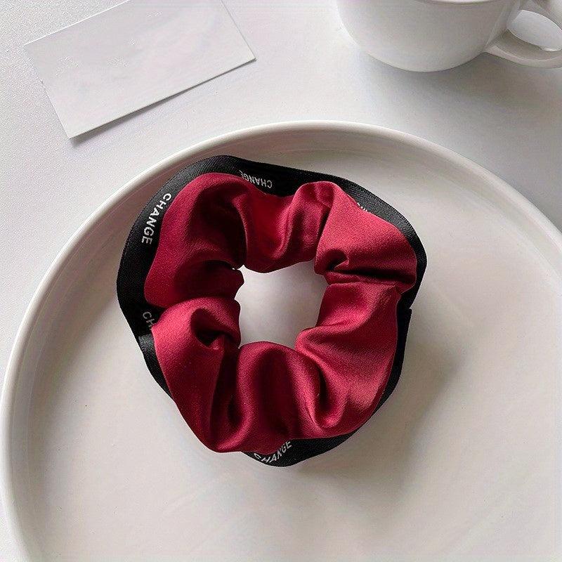 Retro Hair Tie Cloth Hair Accessories For Women Girls