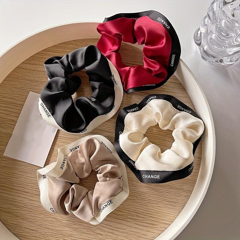 Retro Hair Tie Cloth Hair Accessories For Women Girls