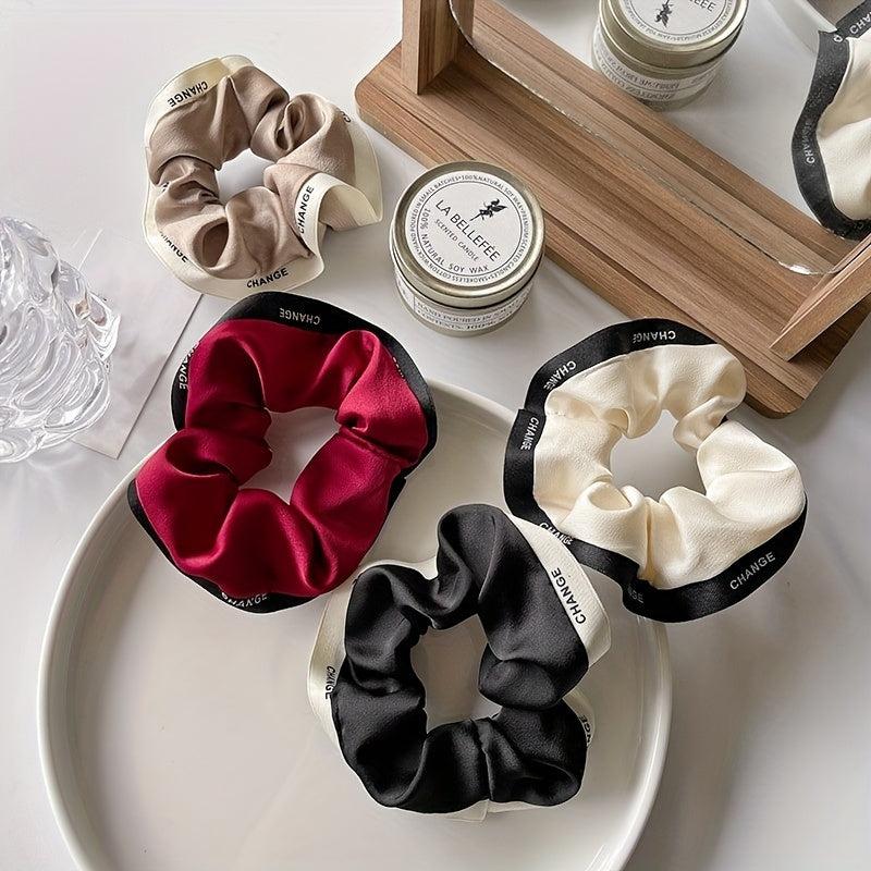 Retro Hair Tie Cloth Hair Accessories For Women Girls