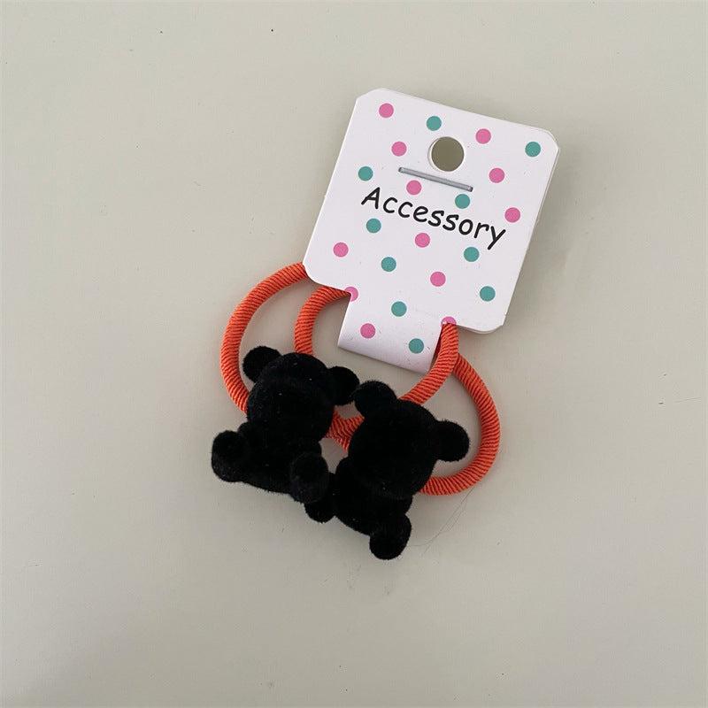 Cute Bear Hair Rope for Women