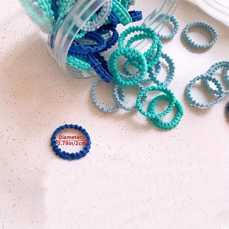 Hair Tie Rubber Band Hair Ring No Damage Female Headwear