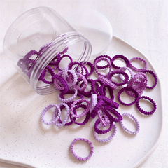 Hair Tie Rubber Band Hair Ring No Damage Female Headwear