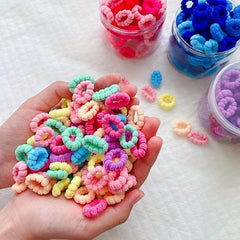 Hair Tie Rubber Band Hair Ring No Damage Female Headwear
